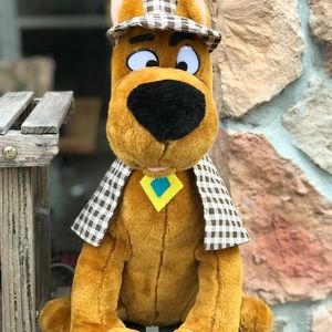 Detective Scooby Doo Sherlock Holmes 16" Plush Cartoon Network